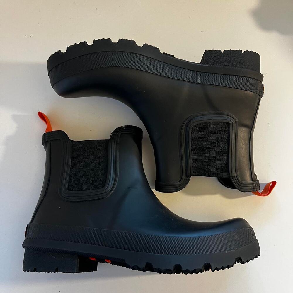 Swims charlie black rain boots